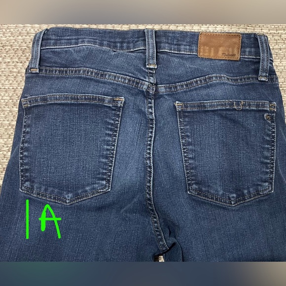 Madewell Jeans Women’s Size 27 (Bundle) - Picture 4 of 6